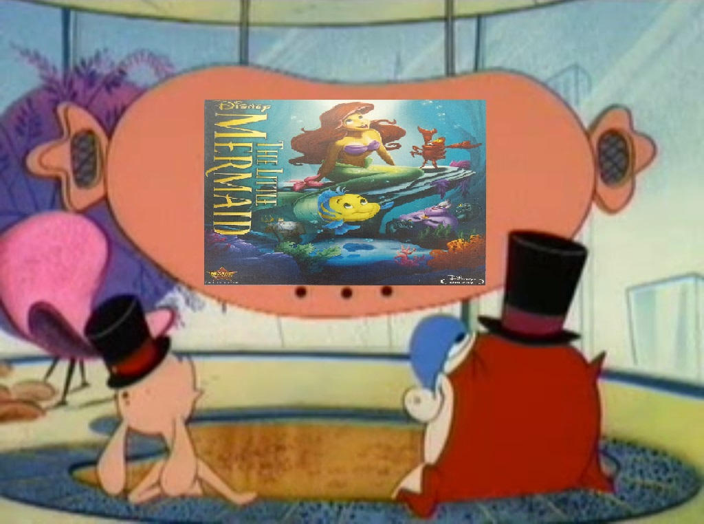 Meme Rén Ren And Stimpy Are Watching T.L.M. Meme, M.V. by 4EverReserved on ...