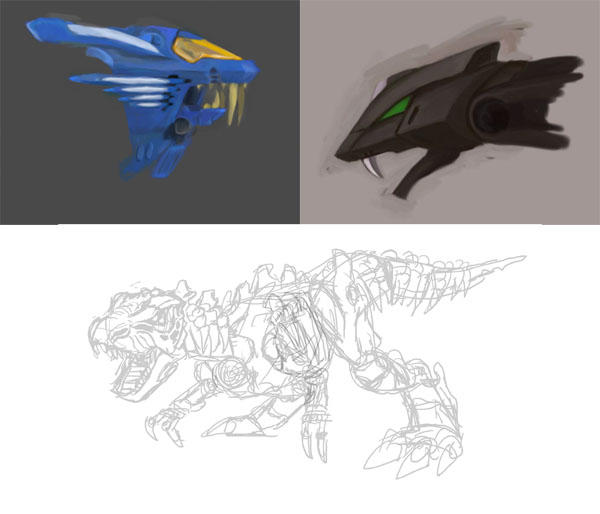 Zoids Art Dump by Gravavva on DeviantArt