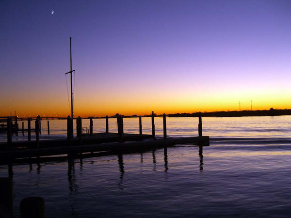 Dock Sunset