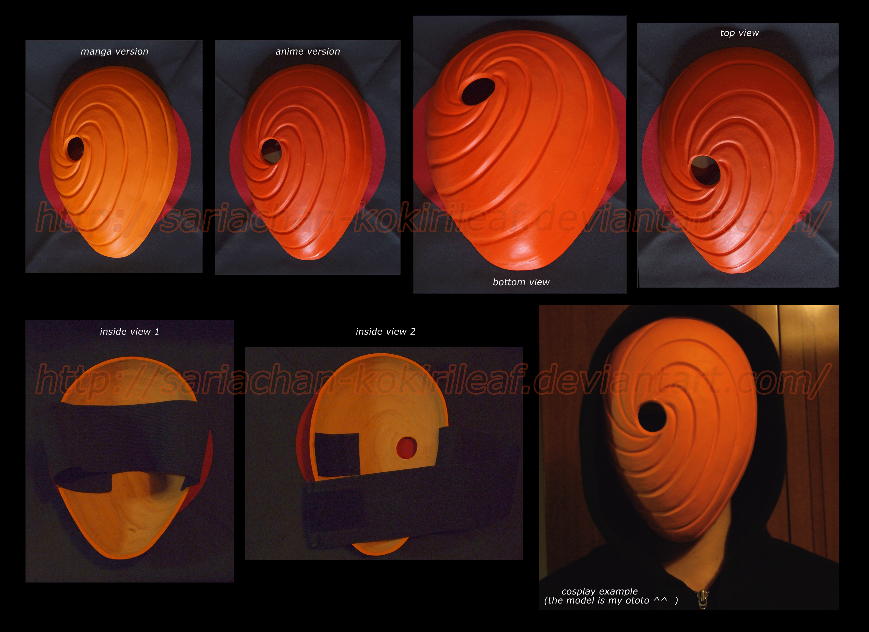 [Naruto] Tobi's mask - set 2 | SOLD OUT