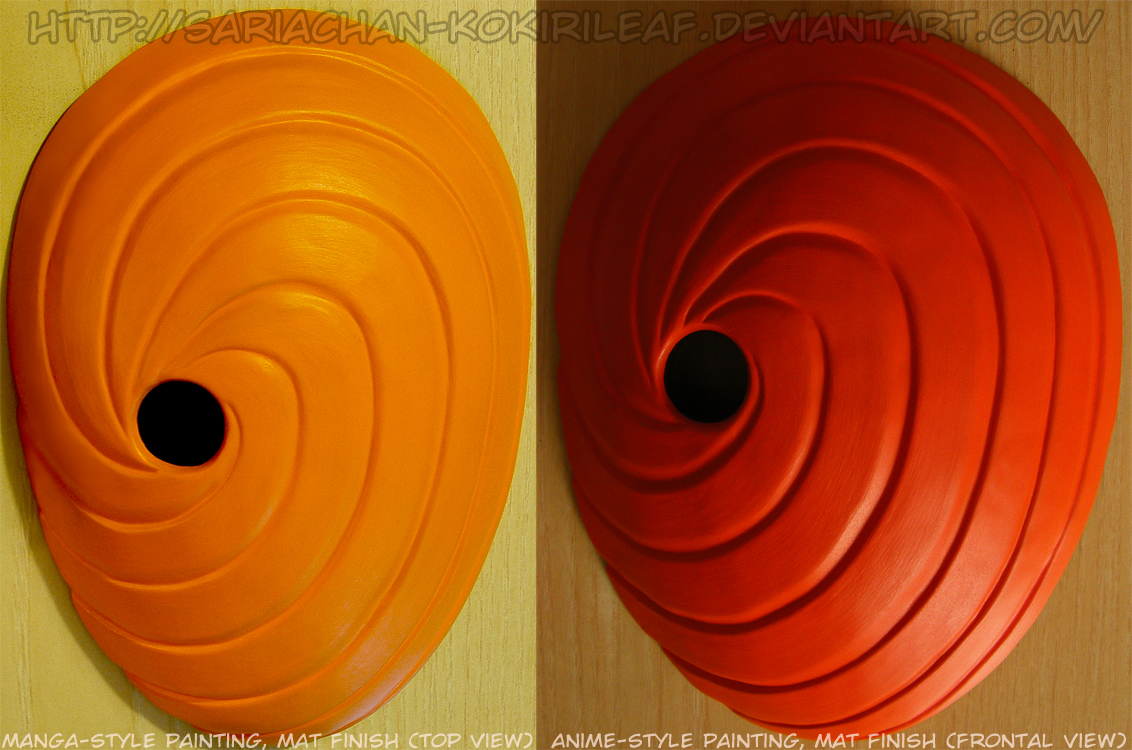 [Naruto] Tobi's mask - set 3 | SOLD OUT