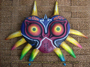 [Legend of Zelda] Majora's Mask OOAK | GIFTART