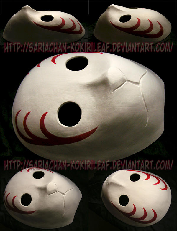 [Naruto] Sai's Root ANBU mask | COMMISSION