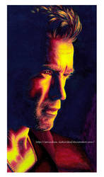 [portrait] Arnold Schwarzenegger
