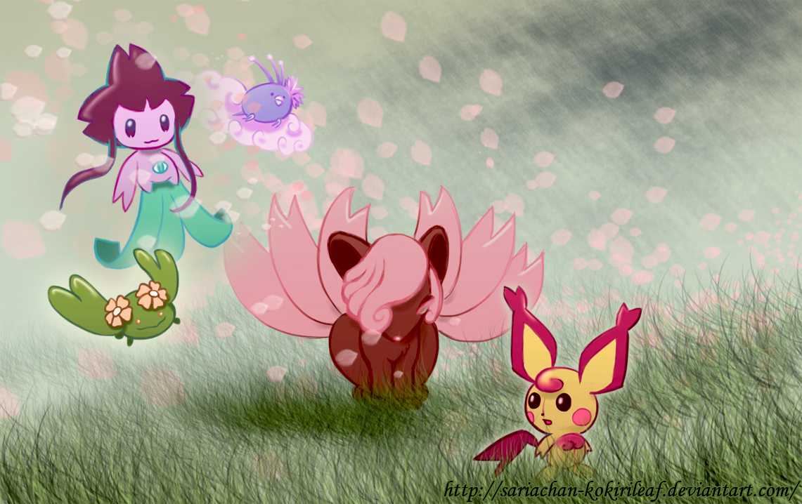 [PKMN] Sakura Forms Pokemon