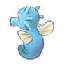 [PKMN] Horsea | ANIMATION