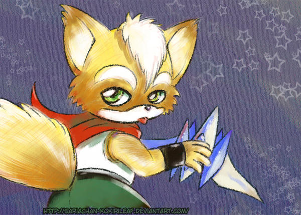 [Star Fox] Fox McCloud (child version) | GIFTART