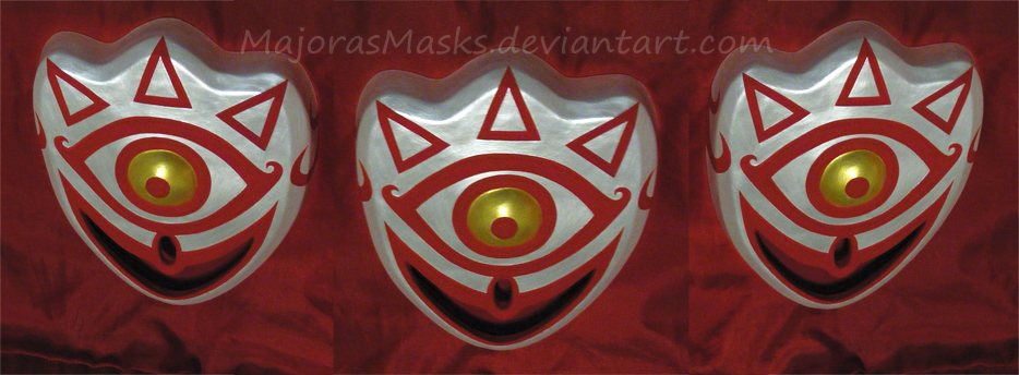 Legend of Zelda] Mask of Truth (OoT) | COMMISSION by MajorasMasks on  DeviantArt