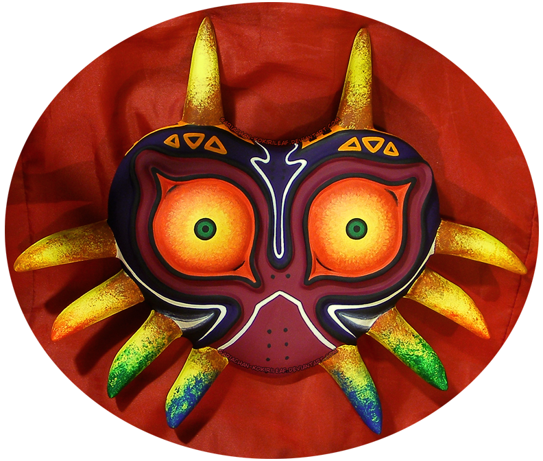 [Legend of Zelda] Majora's Mask (v.2) | COMMISSION by MajorasMasks