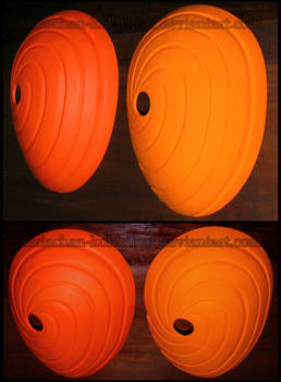 [Naruto] Tobi's mask - set 3.5 | FOR SALE