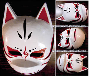 [Naruto] Kakashi ANBU mask (alt. ver.1)|COMMISSION by MajorasMasks