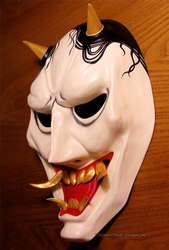 Hannya's mask (special version) | COMMISSION