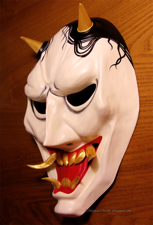 Majora's mask Hannya version – Daëlys Art
