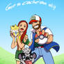 Geocaching Pokemon | COLLABORATION COMMISSION