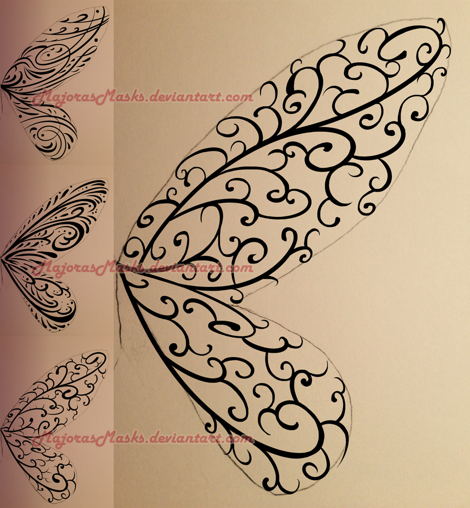 Mehndi design | COMMISSION (sketches)