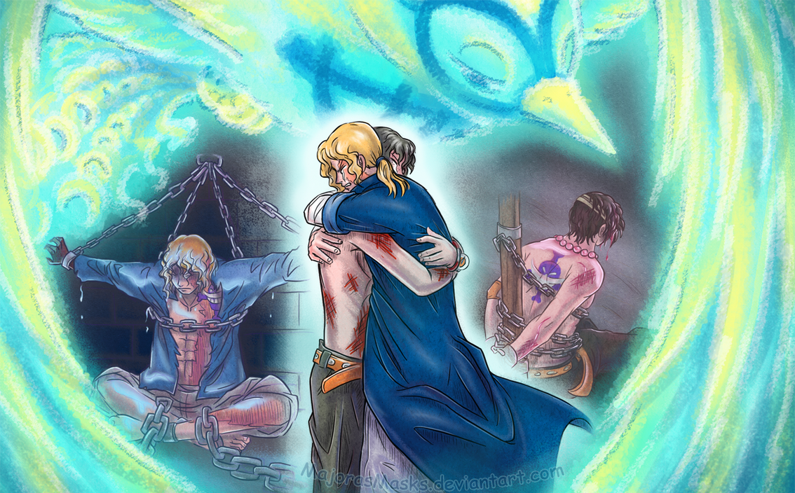 Big Brother Little Brother One Piece Fanart By Majorasmasks On Deviantart Big Brother Little Brother One Piece Fanart By Majorasmasks On Deviantart