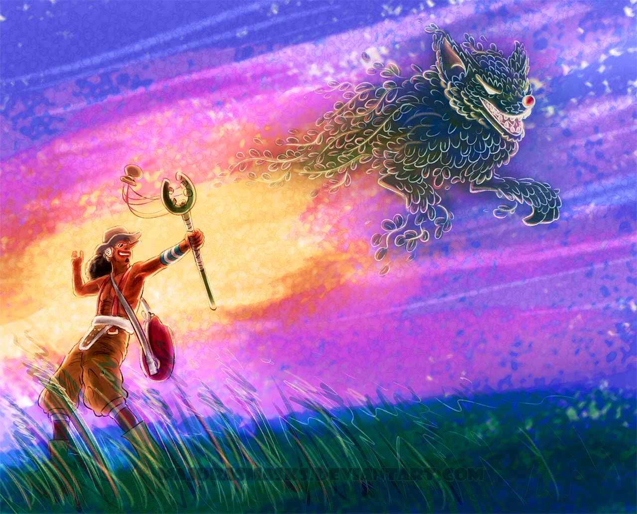 One Piece Usopp Impact Wolf By Majorasmasks On Deviantart One Piece Usopp Impact Wolf By Majorasmasks On Deviantart