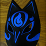 custom Itachi's mask - alt. version | COMMISSION