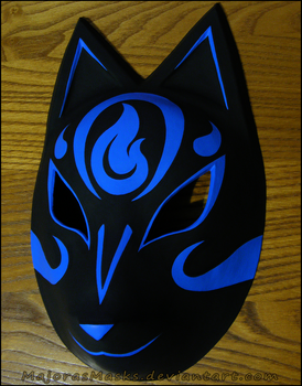 custom Itachi's mask - alt. version | COMMISSION