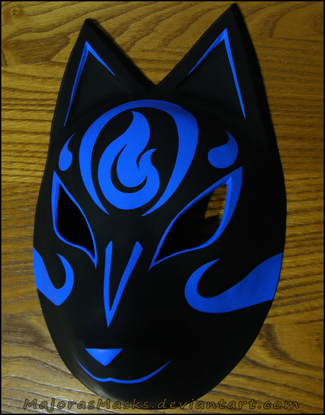 custom Itachi's mask - alt. version | COMMISSION by MajorasMasks on ...