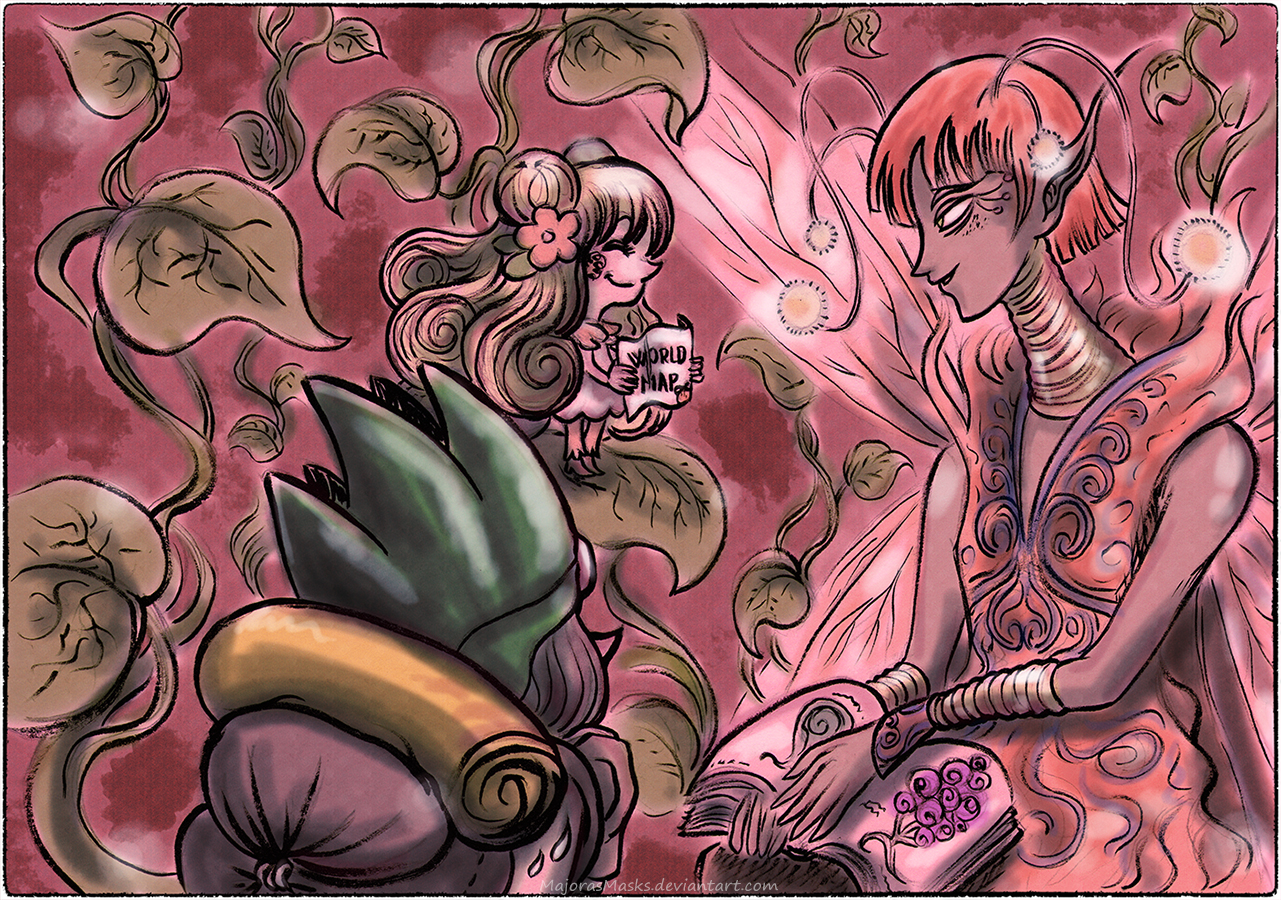 One Piece Fairy Adventure Tontatta Oc Art Tr By Majorasmasks On Deviantart