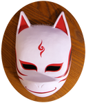 Custom Kakashi ANBU mask (alter. v.3) | COMMISSION by MajorasMasks