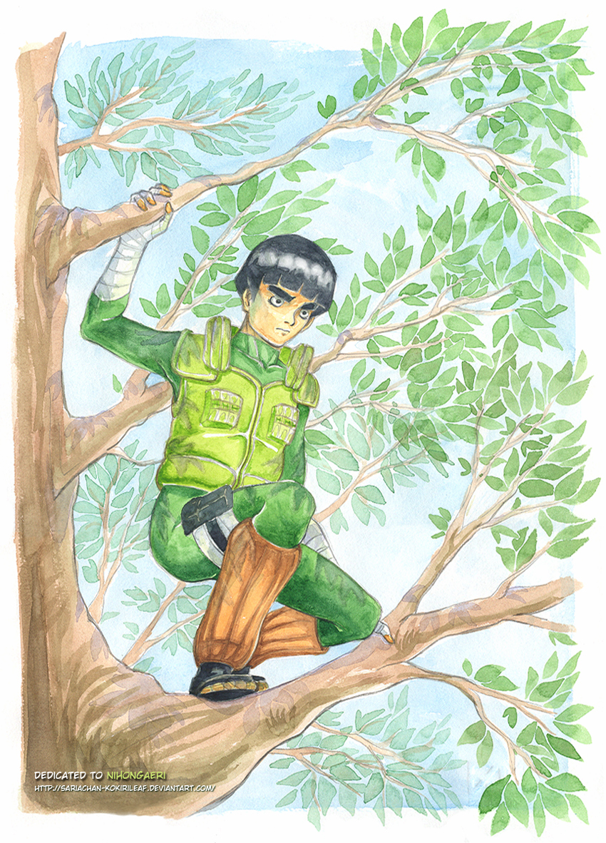 [Naruto] Rock Lee on Mission | GIFTART