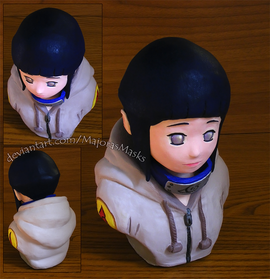 [Naruto] Hyuuga Hinata bust (new photos!)|FOR SALE