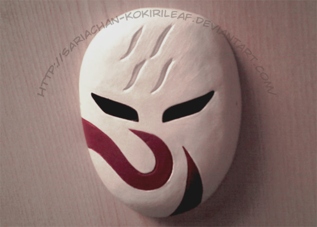 [Naruto] Haku's mask | FOR SALE