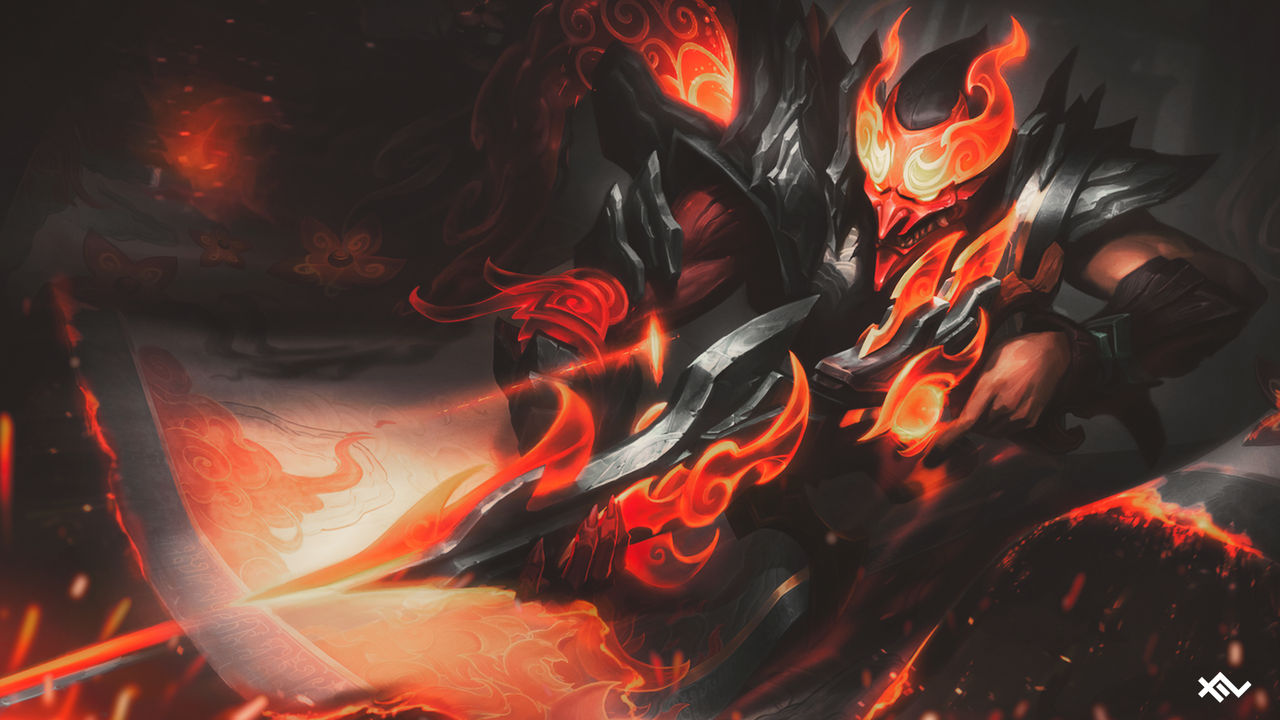 Shan Hai Scrolls Jhin - Wallpaper by MatosXIV on DeviantArt
