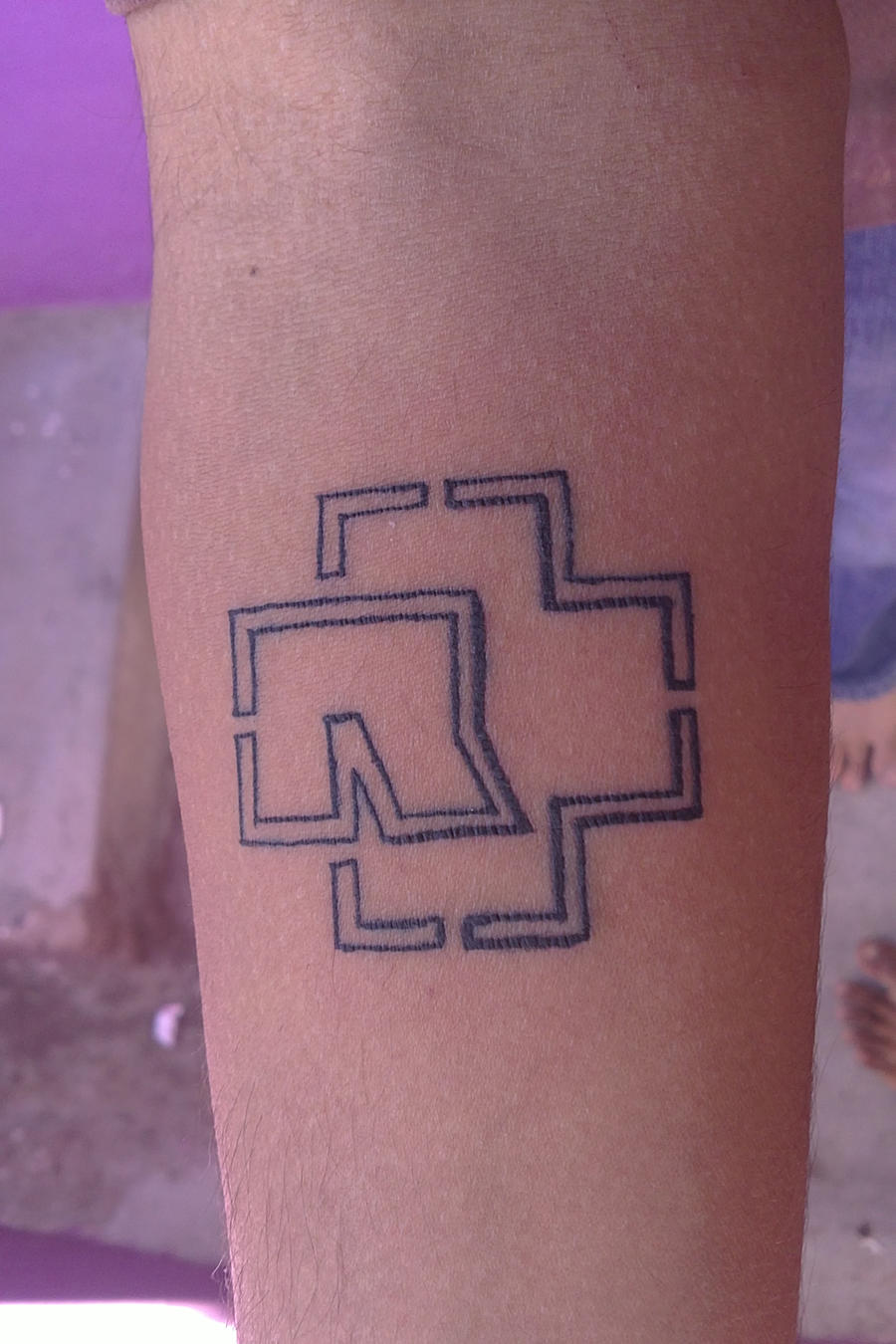Rammstein Tattoo by sandyslegacy on DeviantArt