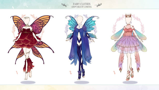 [CLOSED] Fairy of Flower Clothes