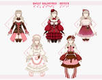 [OPEN 2/5] Sweet Valentines outfits