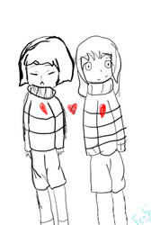 Frisk + Chara - Two Parts of a Soul - Undertale