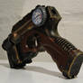Steampunk theater prop pistol3