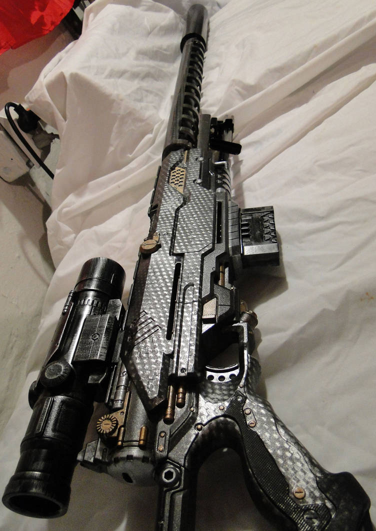 Fallout Sniper Rifle Final2 by Hypercats on DeviantArt