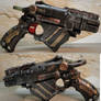 Nerf Proton Steampunk sidearm