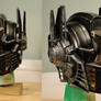 Steampunk Optimus Prime Voice Changer Helmet