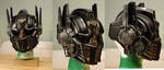 Steampunk Optimus Prime Voice Changer Helmet by Hypercats