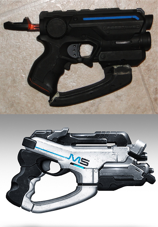 Mass Effect M5 Phalanx! WIP! Close Enough!