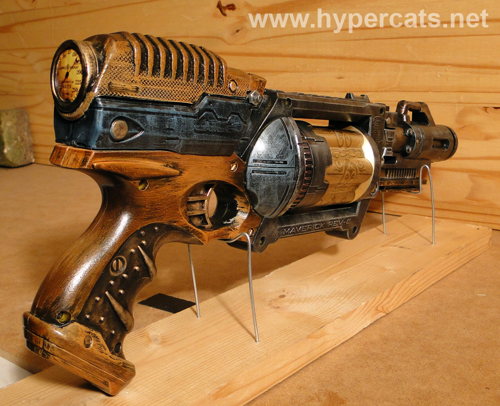 Custom Steampunk Maverick 2 - Cosmetic Mods