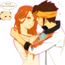 Mamoru and Natsumi