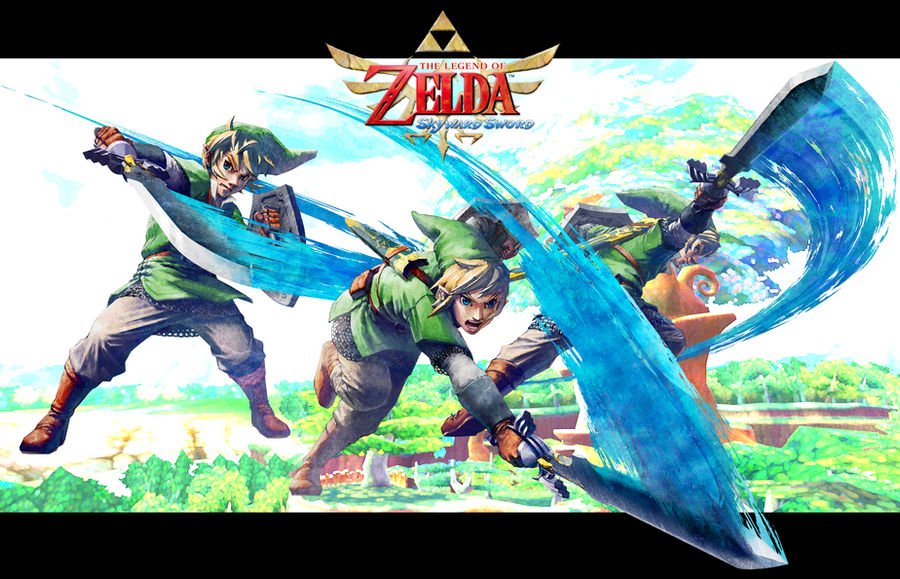 Skyward Sword Background