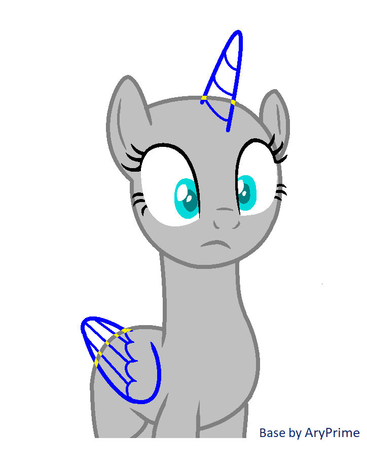 MLP Base 1 by TokitoSora on DeviantArt