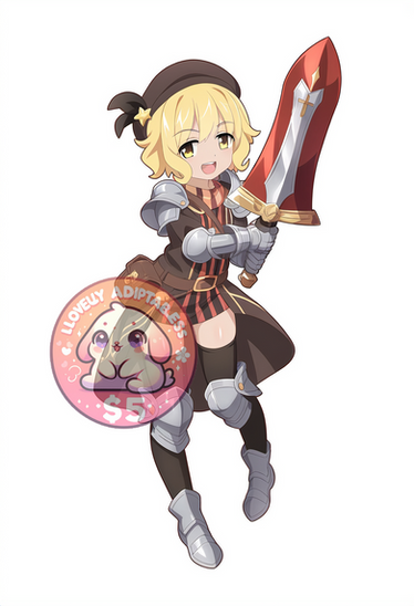 Adoptable -  Loli Knight Pack 10/10 ( OPEN )