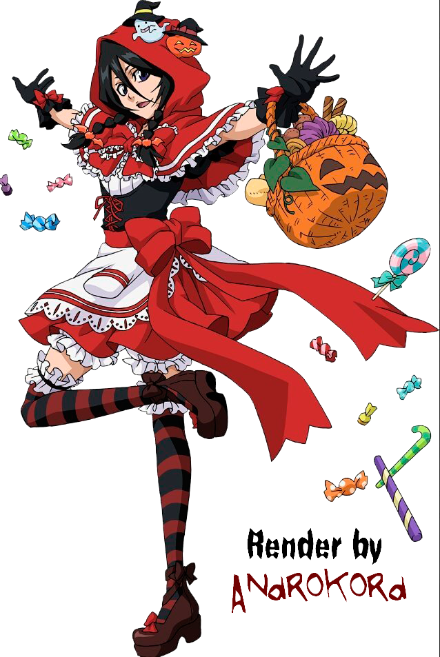 Halloween Ruki Rukia-holloween by Androkording on DeviantArt