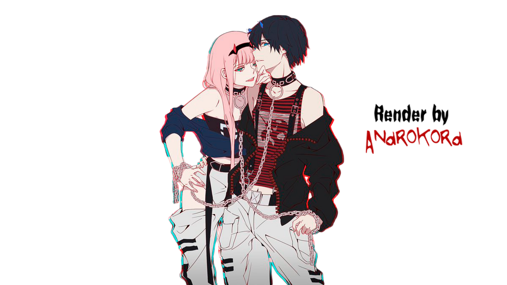Darling in the FranXX - Hiro x Zero Two|Halloween| by Androkording on  DeviantArt
