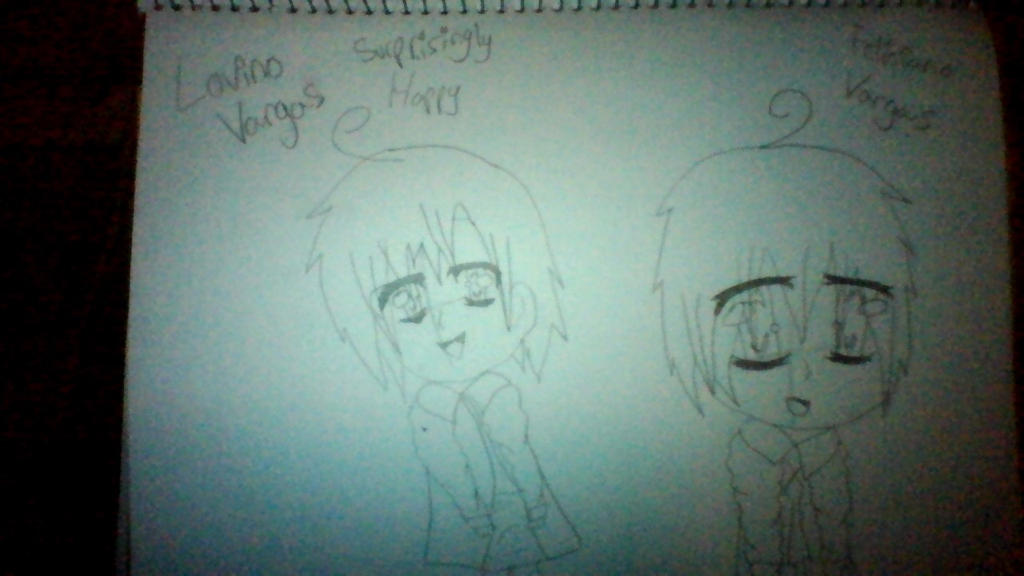 Lovino and Feliciano Vargas chibi Style Epic Fail by llLovinoVargasll ...