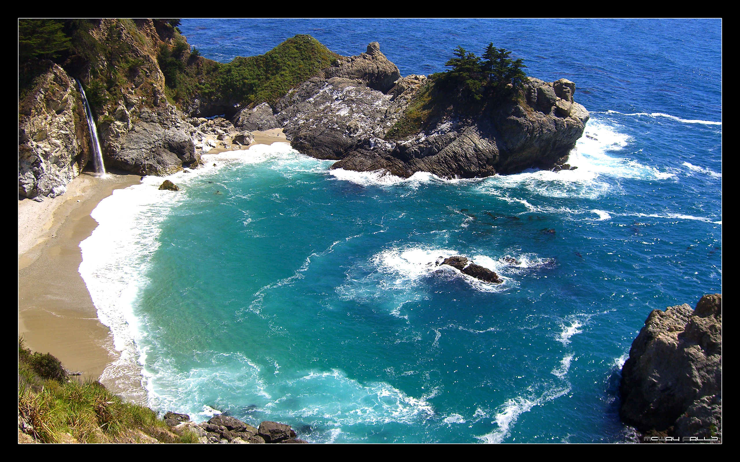 McWay Falls