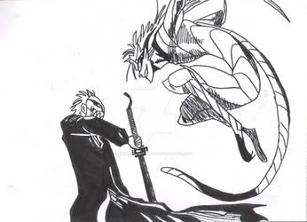 Ichigo VS Grimmjow